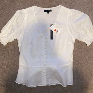 New white Banana Republic Shirt